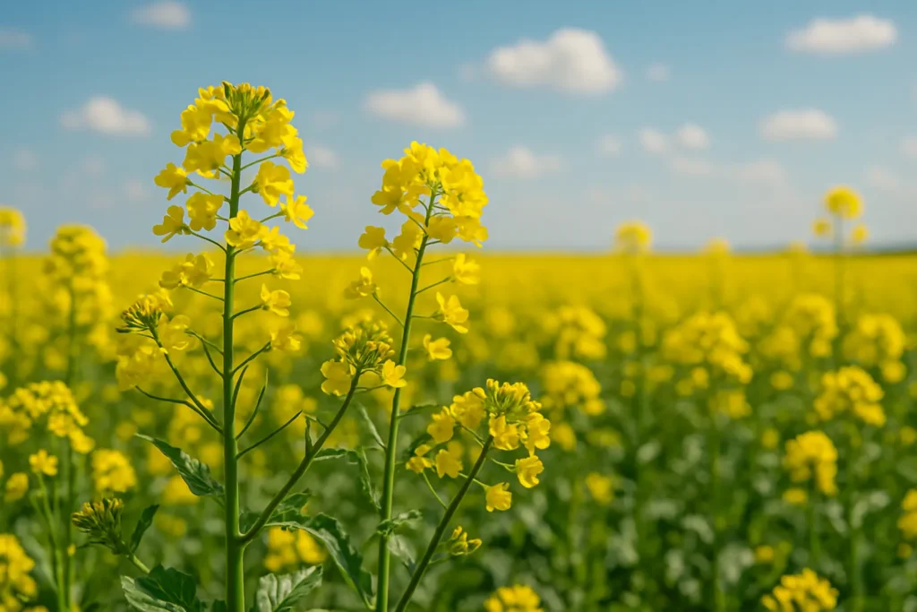 Culture de colza et formation certiphyto