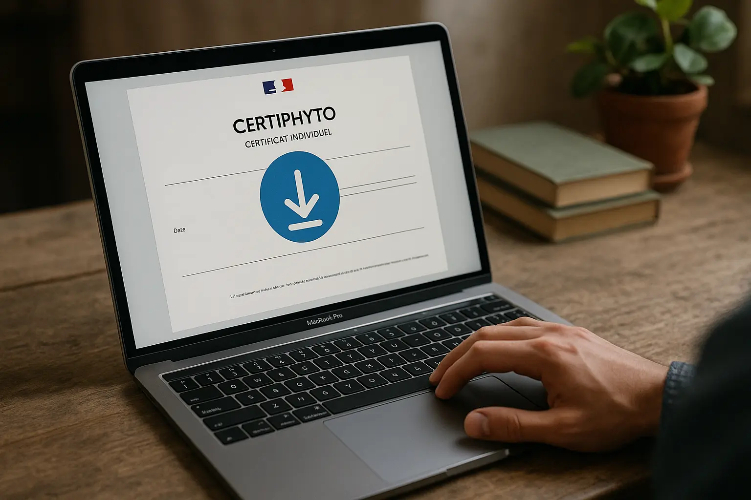 Où télécharger mon certiphyto