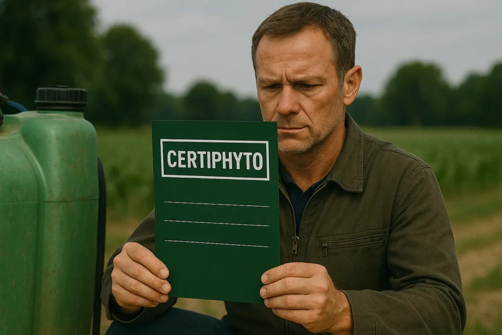 Validité du Certiphyto - les règles à respecter pour être en conformité