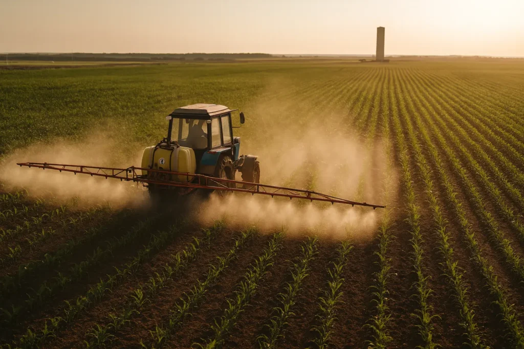 Liste des produits phytosanitaires autorisés