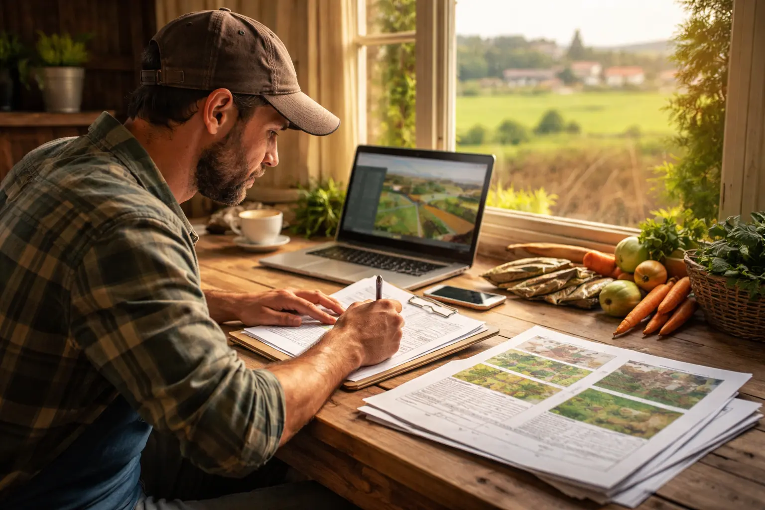 Mes démarches agriculture - comment obtenir ou renouveler votre Certiphyto facilement