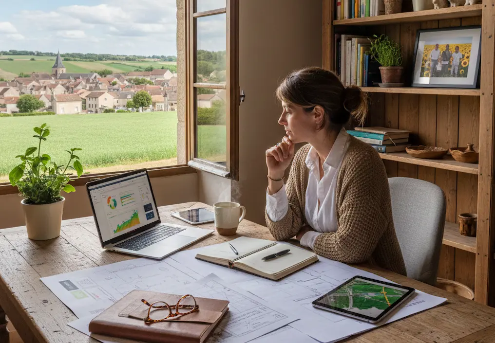 Mes démarches agriculture