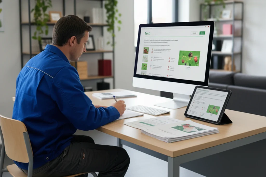 Réussir le QCM Certiphyto - Conseils, révisions et pièges à éviter