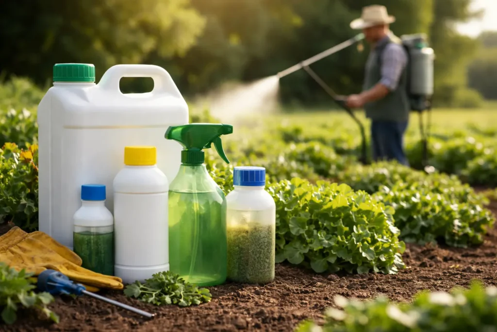 Produit phytosanitaire Définition