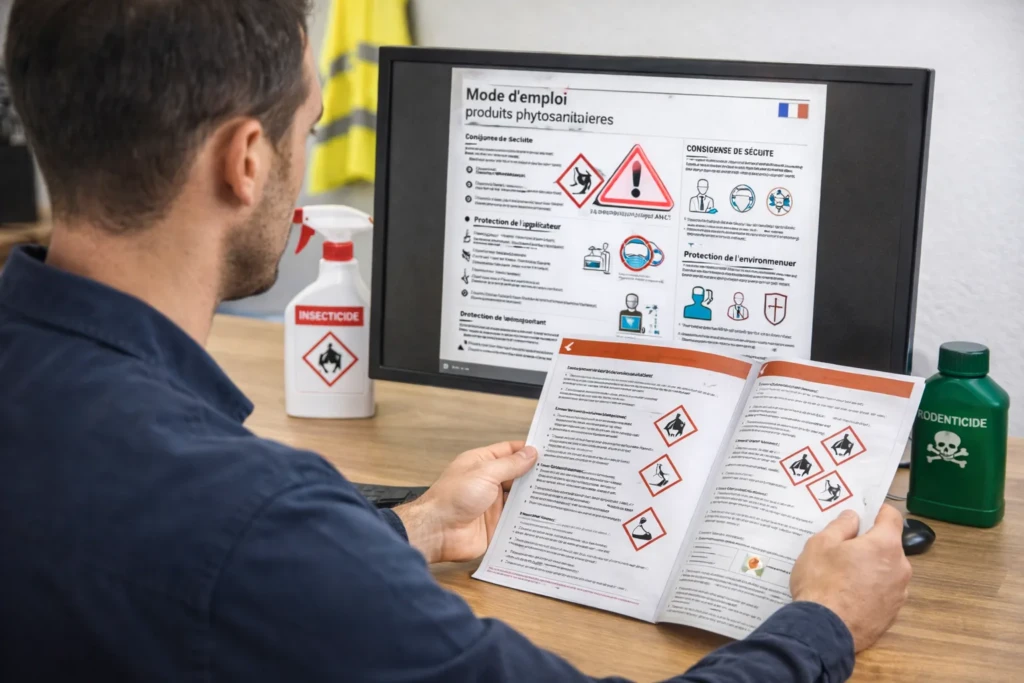 Analyse des produits phytosanitaires