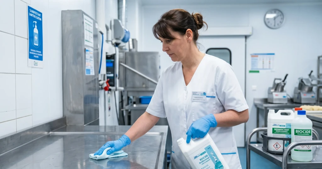 Certificat biocide - obligations formation et conditions d’utilisation