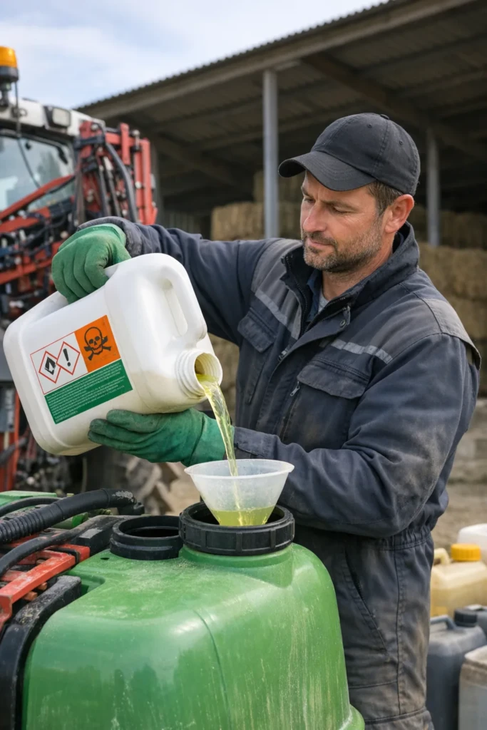 Produits phytosanitaires autorisés - comment vérifier un produit et consulter la liste
