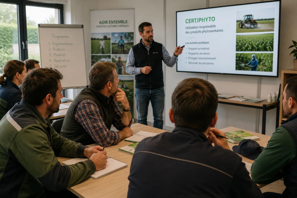 Quel Certiphyto choisir selon son activité professionnelle