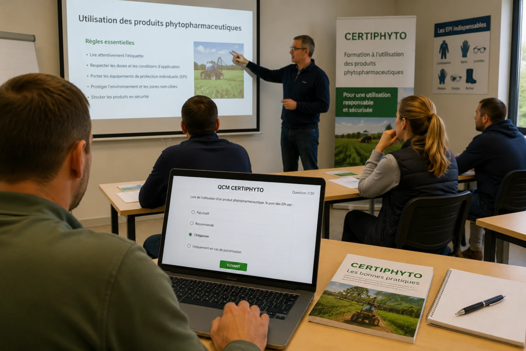 Votre demande de Certiphyto a été refusée