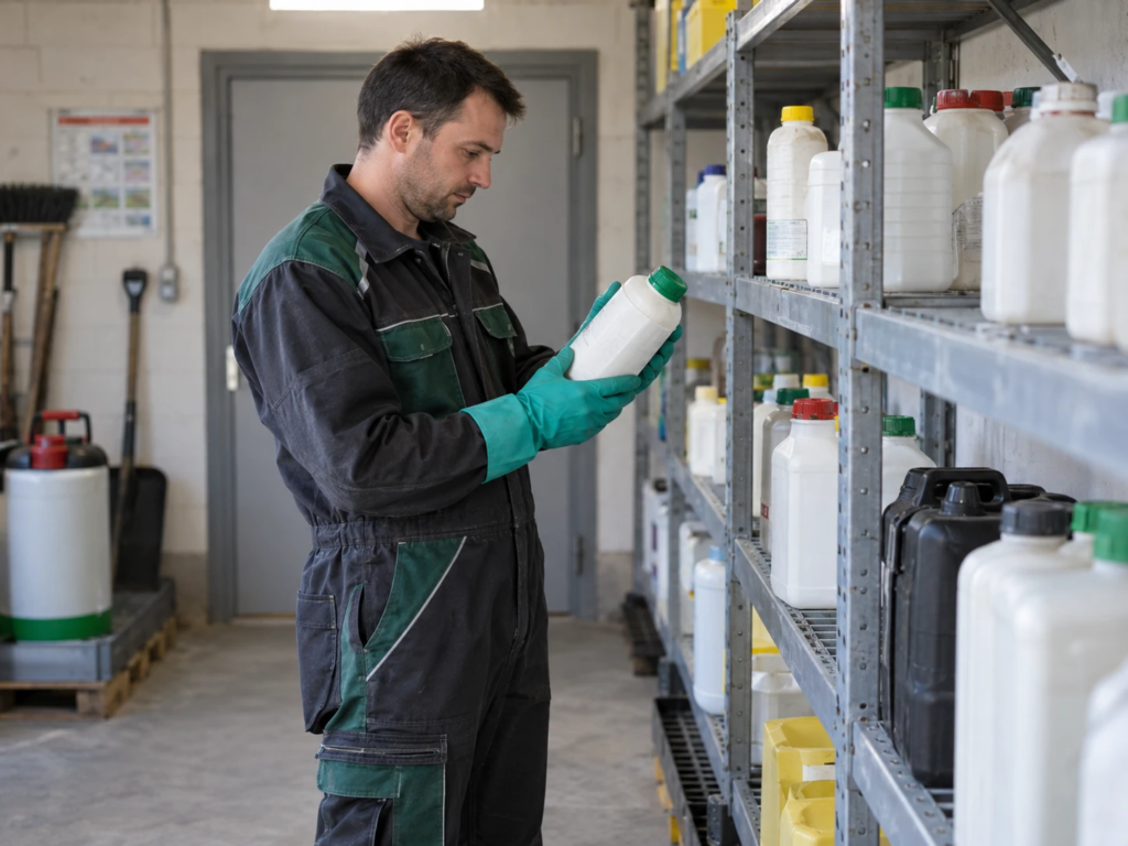 produits phytosanitaires périmés ou inutilisés
